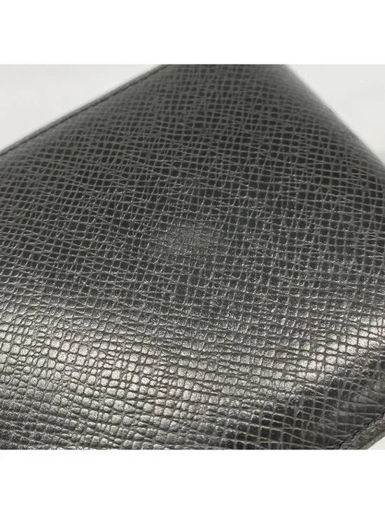 Louis Vuitton Billfold Taiga Portefeuille Multiple Ardoise Wallet - Picture 5 of 10